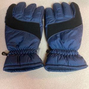 3M Thinsulate Waterproof soft shell ski & snow Isolant gloves; size L.